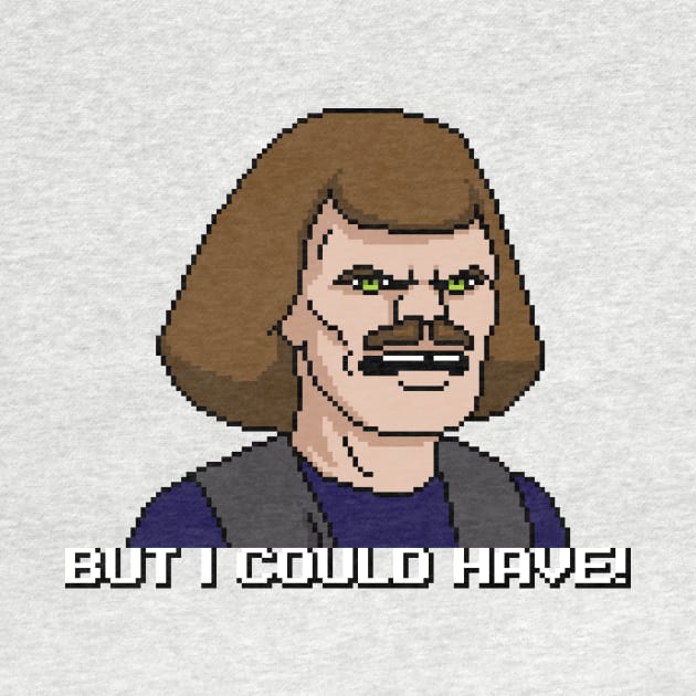 William Murderface But I Could Have! pixel art by PXLFLX